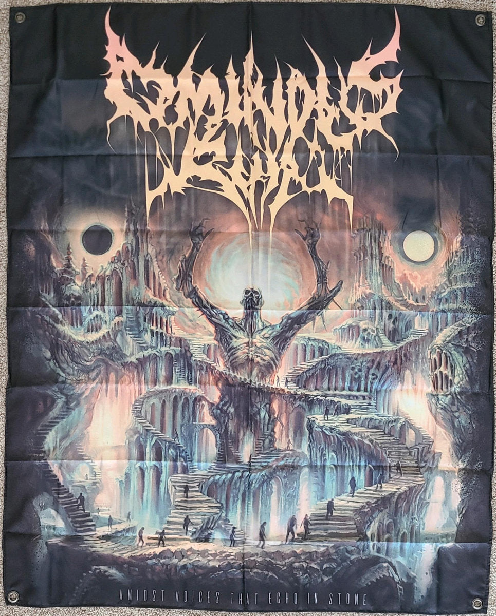 Amidst Voices that Echo in Stone Flag