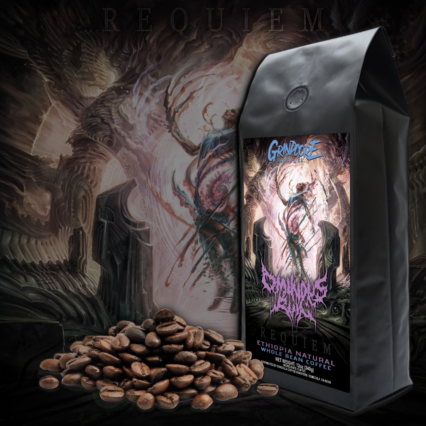 Requiem Ethiopian Grindcore Coffee