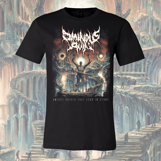 Amidst Voices that Echo in Stone T-shirt